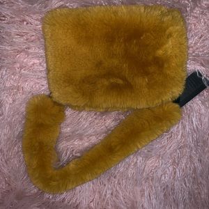 fur bag